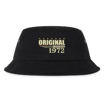 1972 Geburtstag 1972 - Kinder Bucket Hat - Schwarz - Vorne