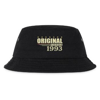 1993 birthday 1993 - Kids’ Bucket Hat - black - Front