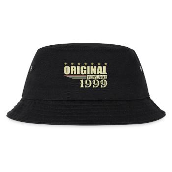 1999 Geburtstag - 1999 - Kinder Bucket Hat - Schwarz - Vorne