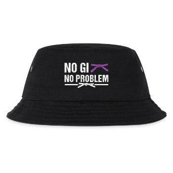 MMA BJJ jiu jitsu Vintage Brazilian Jiu Jitsu  - Kinder Bucket Hat - Schwarz - Vorne