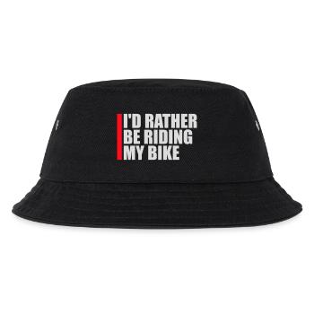 Cyclisme Je préfère faire du vélo - Bob Enfant - noir - Devant