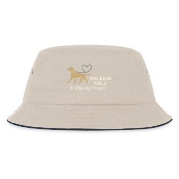 Dog sitter Service de garde d’animaux - Bob Enfant - blanc cassé/bleu marine - Devant