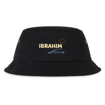 Cadeau Ibrahim - Bob Enfant - noir - Devant