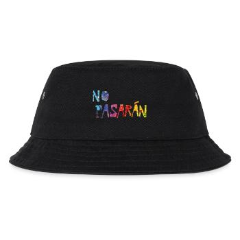 no pasaran - Kinder Bucket Hat - Schwarz - Vorne