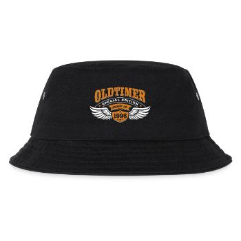 Vintage Model 1996 | Birthday Gift Cap - Kids’ Bucket Hat - black - Front