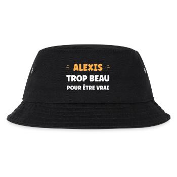 Alexis too good to be true - Kids’ Bucket Hat - black - Front