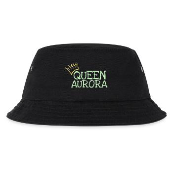 Geschenk für Aurora - Kinder Bucket Hat - Schwarz - Vorne