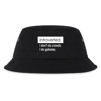 Citations d’introverti - Bob Enfant - noir - Devant