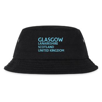 Glasgow – Scotland Textdesign - Bob Enfant - noir - Devant