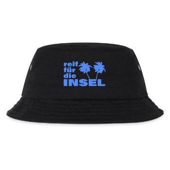 READY FOR THE ISLAND - Kids’ Bucket Hat - black - Front