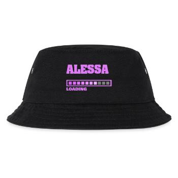 ALESSA - Bob Enfant - noir - Devant