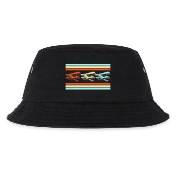 Modellflug Modellflugzeug - Kinder Bucket Hat - Schwarz - Vorne