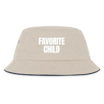 Enfant préféré - Bob Enfant - blanc cassé/bleu marine - Devant