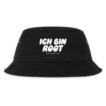 Je suis Root – Pas de discussion - Bob Enfant - noir - Devant