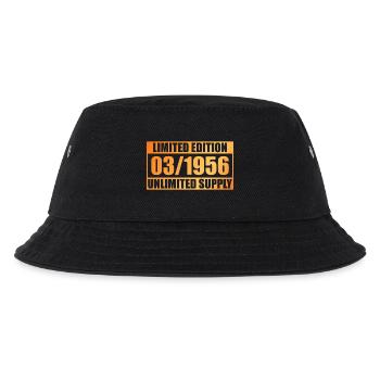 70th Anniversary Limited Edition - ꝏ Supply 03/1956 - Kids’ Bucket Hat - black - Front
