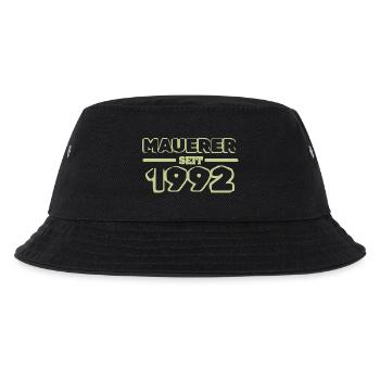 1992 - Kinder Bucket Hat - Schwarz - Vorne