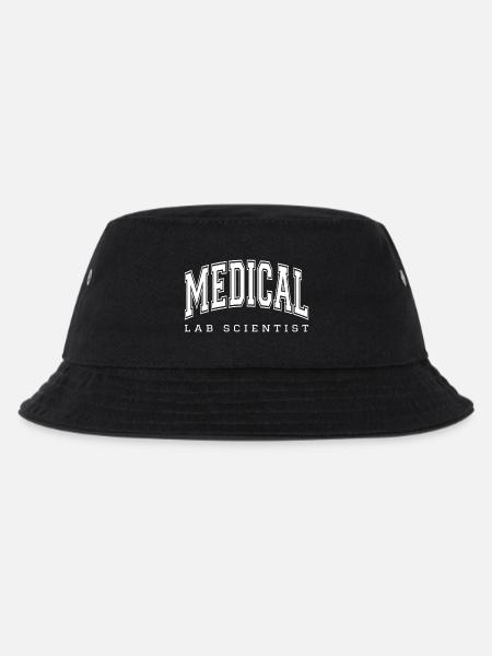 Medizinischer Laborwissenschaftler – Labortechniker - Kinder Bucket Hat - Schwarz
