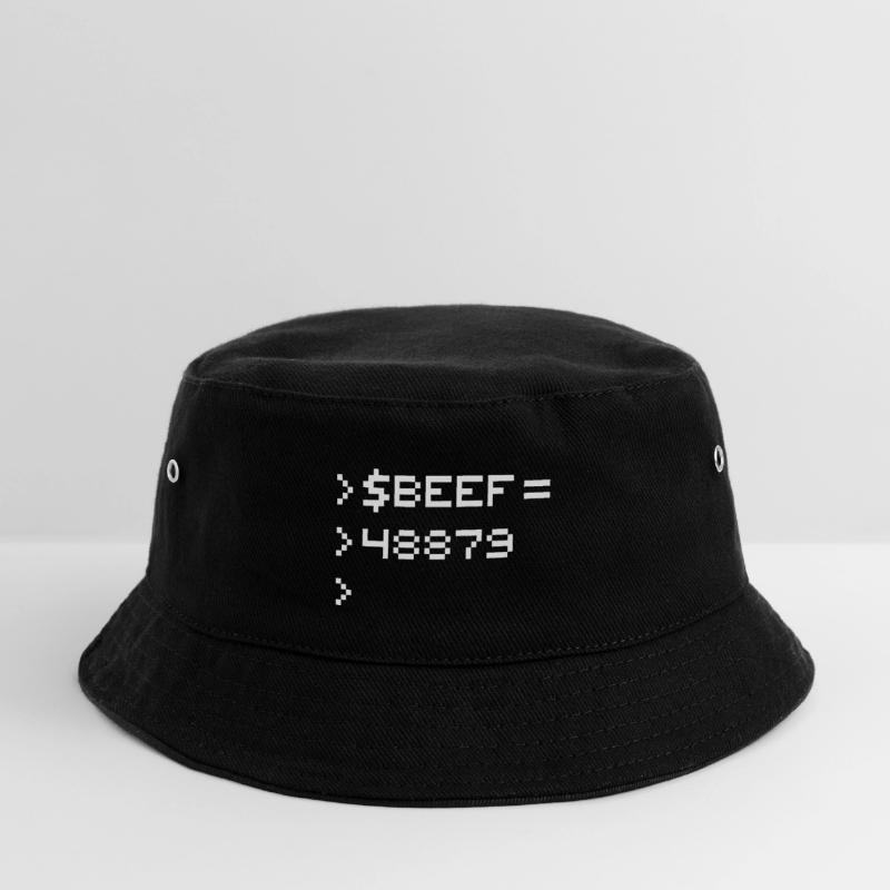 BEEF 8-bit Code Nerd Pixel Terminal Rétro Bob Enfant