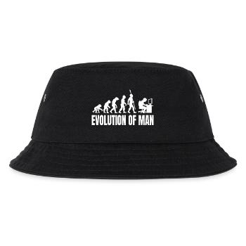 Programmeur Computer Freak Evolution Rétro - Bob Enfant - noir - Devant