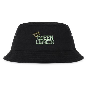 Lisbeth - Kids’ Bucket Hat - black - Front