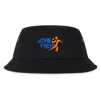 Handball | Catch me - Kinder Bucket Hat - Schwarz - Vorne