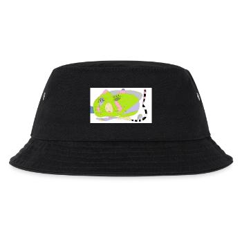 elefant - Kids’ Bucket Hat - black - Front