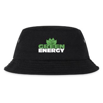 Énergie verte - Avenir durable - Bob Enfant - noir - Devant