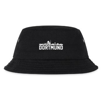 Skyline Dortmund - Kids’ Bucket Hat - black - Front