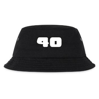 40. 40 ANS. 40e ANNIVERSAIRE. ANNIVERSAIRE 40 ANS. - Bob Enfant - noir - Devant