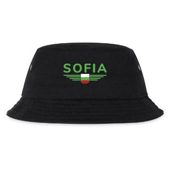 Sofia Design – Fière de la capitale bulgare - Bob Enfant - noir - Devant