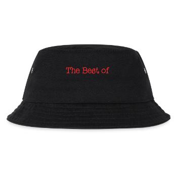GRANNY. MOTHER'S DAY. HAPPY GRANNY'S DAY. I LOVE YOU - Kids’ Bucket Hat - black - Front