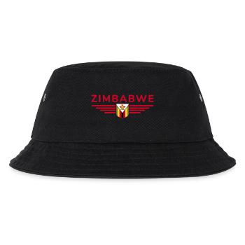 Zimbabwe T-shirt for Africa fans - Kids’ Bucket Hat - black - Front