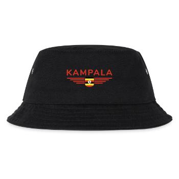 Kampala T-shirt for Uganda fans - Kids’ Bucket Hat - black - Front