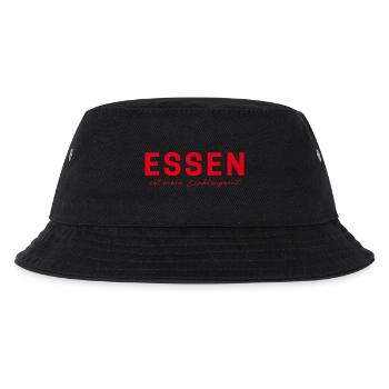 Food T-Shirt – Ruhr Area & Skyline Style - Kids’ Bucket Hat - black - Front