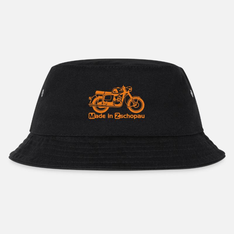 MZ TS 150 - Kinder Bucket Hat - Schwarz