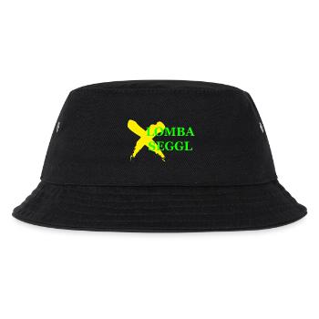 Schwäbische TShirts mit lustigem Schwaben Spruch. - Kinder Bucket Hat - Schwarz - Vorne