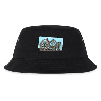 montagnes russes - Bob Enfant - noir - Devant