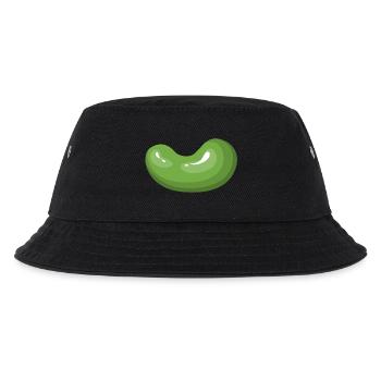 kidney beans bohnen veggie gemuese vegetables18 - Kinder Bucket Hat - Schwarz - Vorne