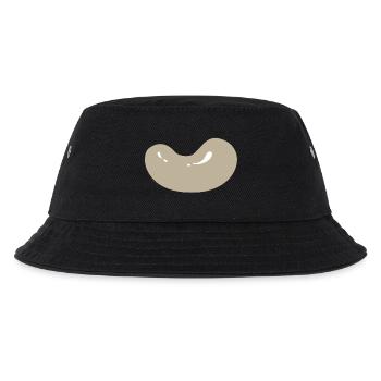 kidney beans bohnen veggie gemuese vegetables12 - Kinder Bucket Hat - Schwarz - Vorne