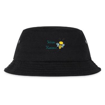 Kleine Hummel - Kinder Bucket Hat - Schwarz - Vorne