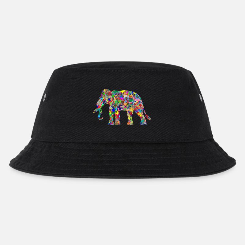 éléphant - Bob Enfant - noir
