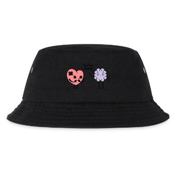 Learn Heart - Kids’ Bucket Hat - black - Front