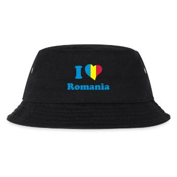 I love Romania - Kids’ Bucket Hat - black - Front