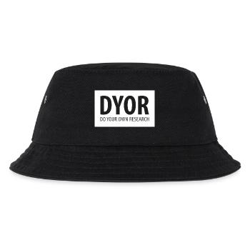 DYOR - Faites votre propre recherche - Bob Enfant - noir - Devant