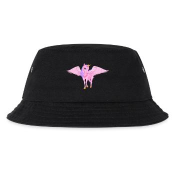 unicorn - Kids’ Bucket Hat - black - Front