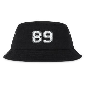 89 dans blanc in Used Look - Bob Enfant - noir - Devant