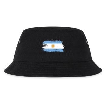 Argentine drapeau / cadeau Amérique du Sud Cordoba - Bob Enfant - noir - Devant