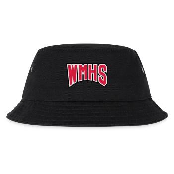 WMHS - Kids’ Bucket Hat - black - Front