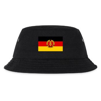 GDR flag - Kids’ Bucket Hat - black - Front