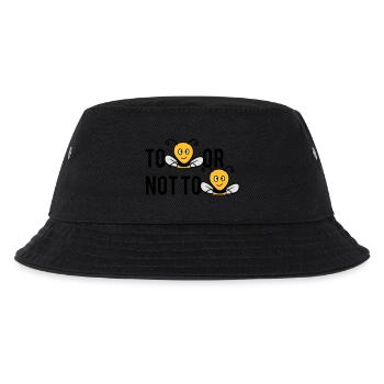 Être ou ne pas être des abeilles - Bob Enfant - noir - Devant